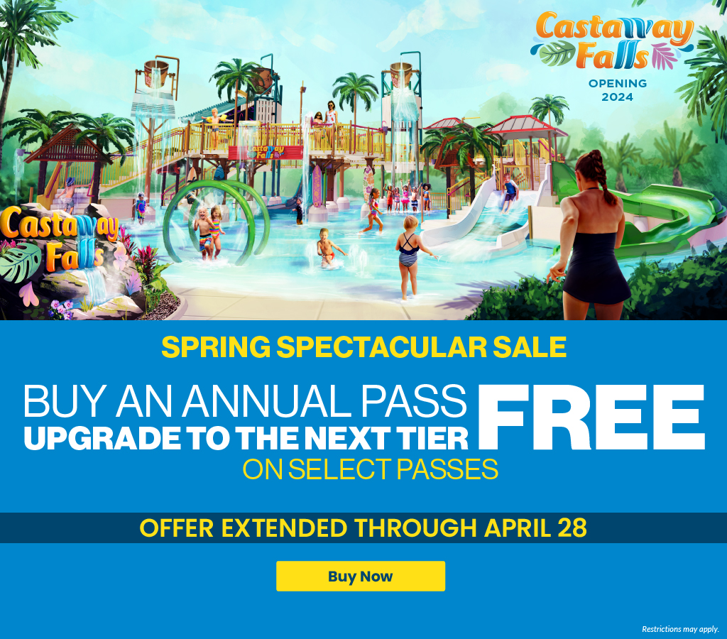 Spring Spectacular Sale: Buy an Annual Pass upgrade to the next tier free on select passes