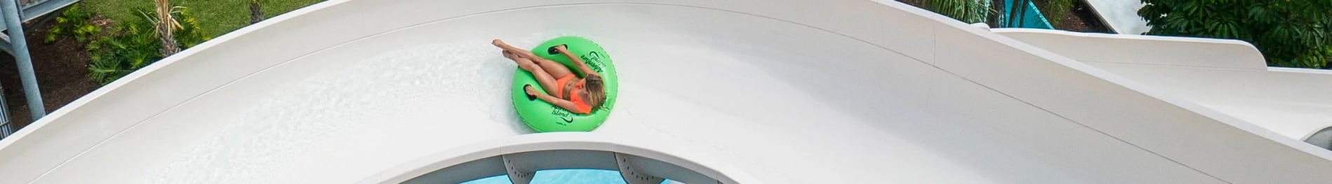 Calypso Coaster at Adventure Island Tampa Bay.
