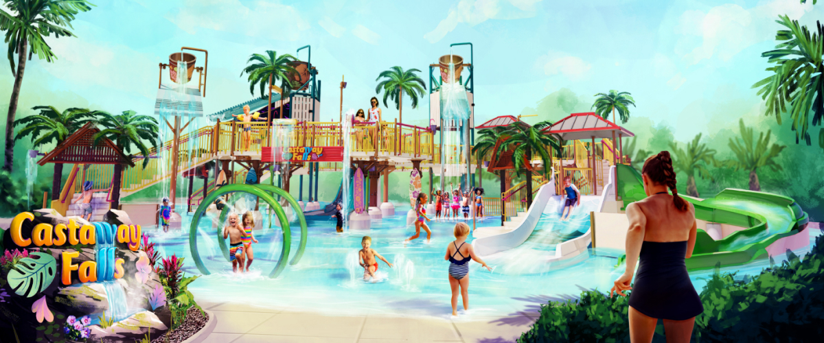 Adventure Island Castaway Falls
