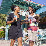 Dining at Mango Joes Adventure Island