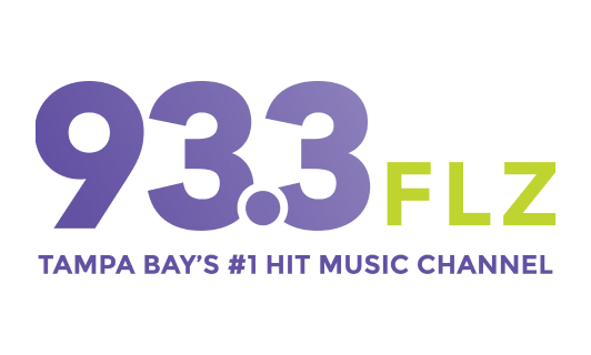 Radio 93.3 FLZ Logo