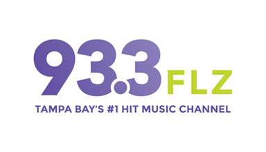 Radio 93.3 FLZ Logo