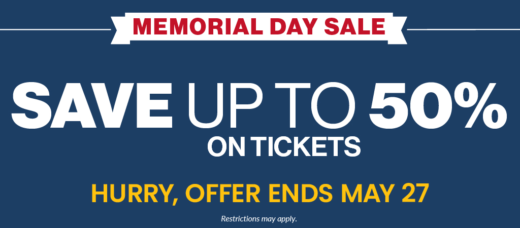 Memorial Day Sale - Save up to 50%
