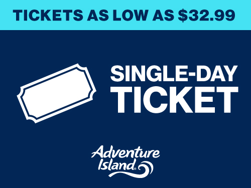 Single-Day Ticket as low as $32.99