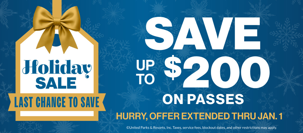 Save up to $200 on Passes