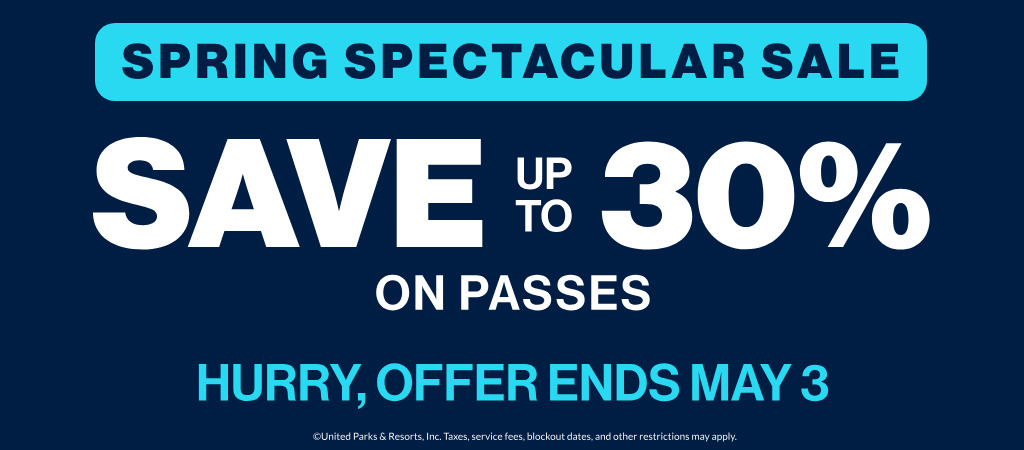 Spring Spectacular Sale