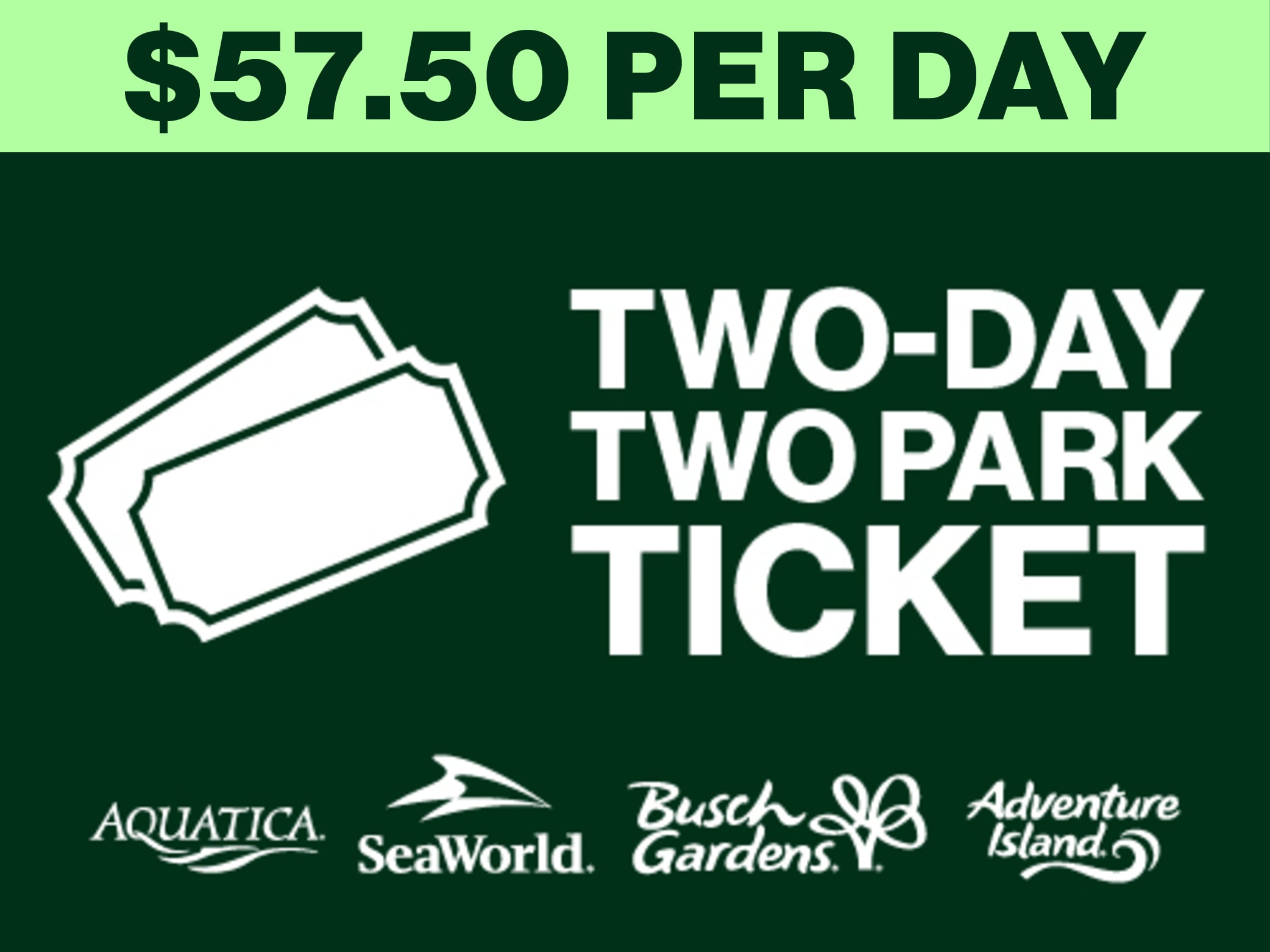 $57.50 per day
