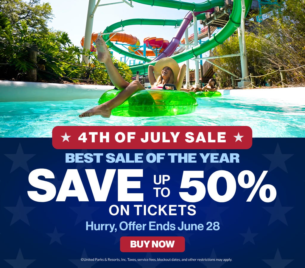 Save up to 50% on Tickets!
