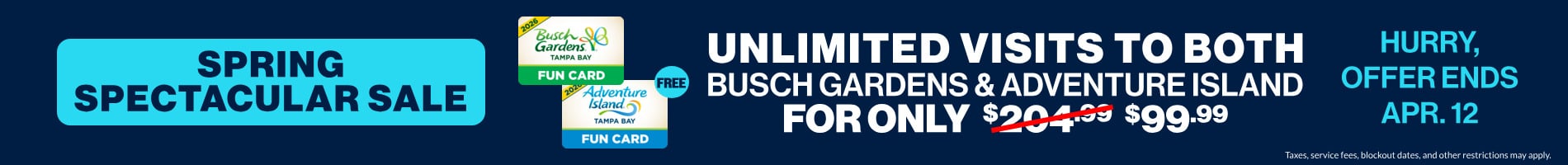 Spring Spectacular Sale