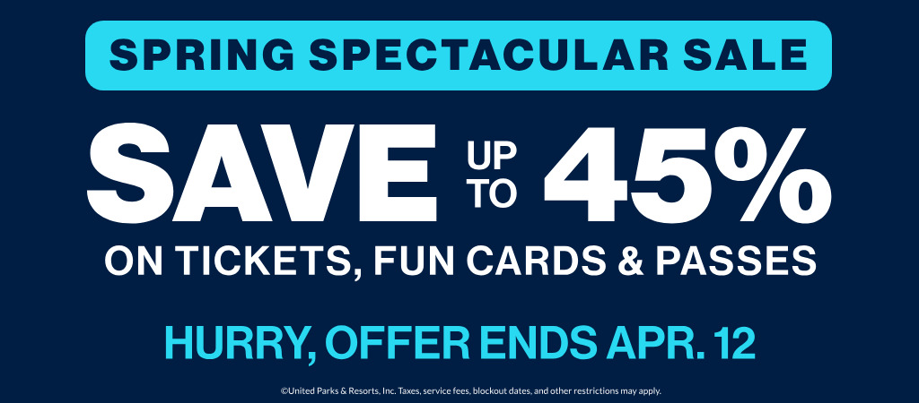 Spring Spectacular Sale