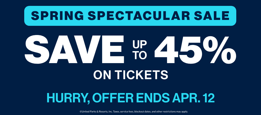 Spring Spectacular Sale