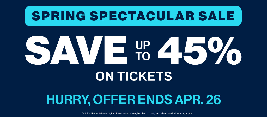 Spring Spectacular Sale