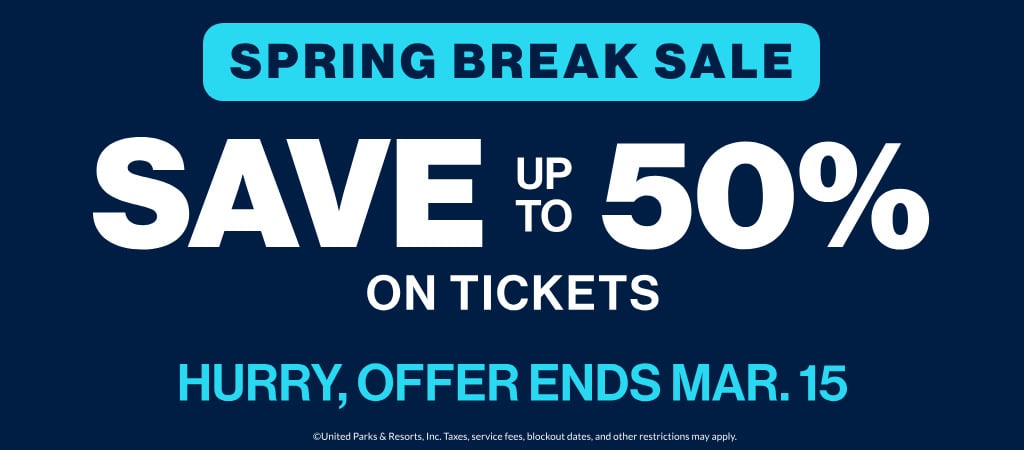 Save up to 50% on Tickets