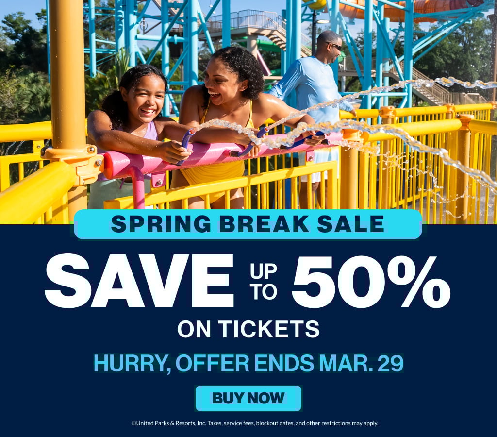 Save up to 50% on Tickets