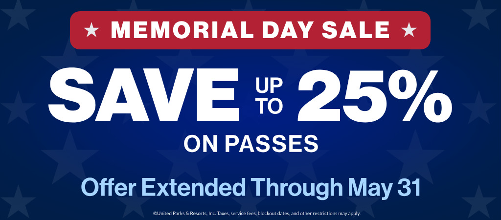 Save up to 25% on Passes