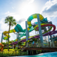 Slides at Adventure Island Tampa Bay.