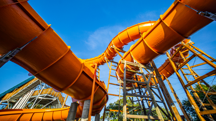 Wahoo! Remix at Adventure Island Tampa Bay.