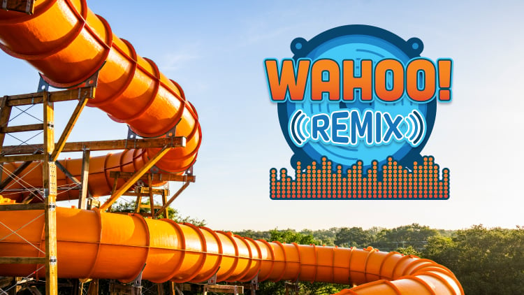People enjoying Wahoo! Remix at Adventure Island Tampa Bay.