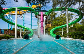 The Most Thrilling Water Slides in Florida Adventure Island