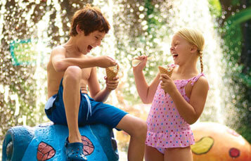 Adventure Island Tampa food 