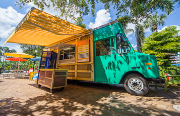 Island Taco Truck at Adventure Island