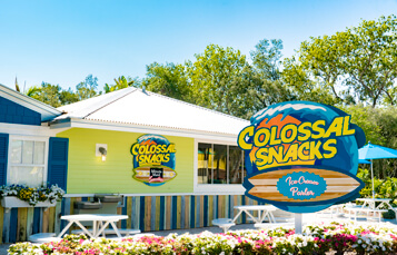 Colossal snacks Adventure Island