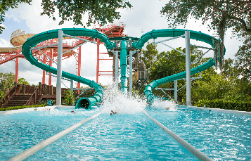 Water Moccosan Adventure Island