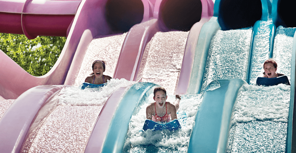 Riptide Water Slide at Adventure Island Tampa Bay