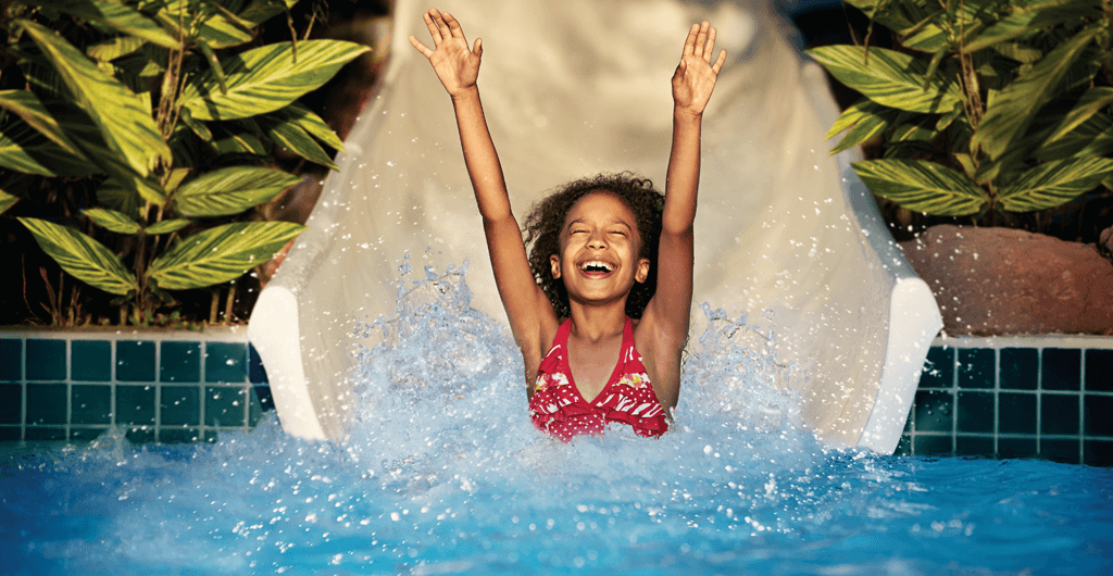 Runaway Rapids Water Slide at Adventure Island Tampa Bay