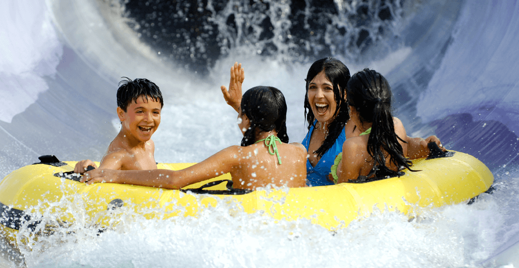 Wahoo Run Water Slide at Adventure Island Tampa Bay