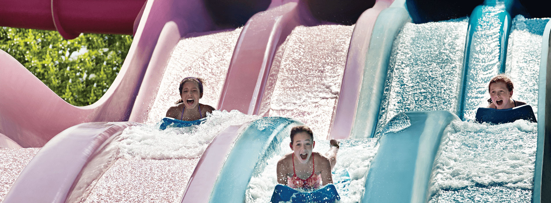 Riptide Water Slide at Adventure Island Tampa Bay