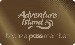 Adventure Island Bronze Pass